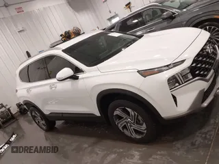 2023 Hyundai Santa Fe SEL with VIN 5NMS2DAJXPH583544, listed as a IAAI auction lot 41727995 with 16,468 mi miles. Bid and sale history available at carsss.com. Image 14.