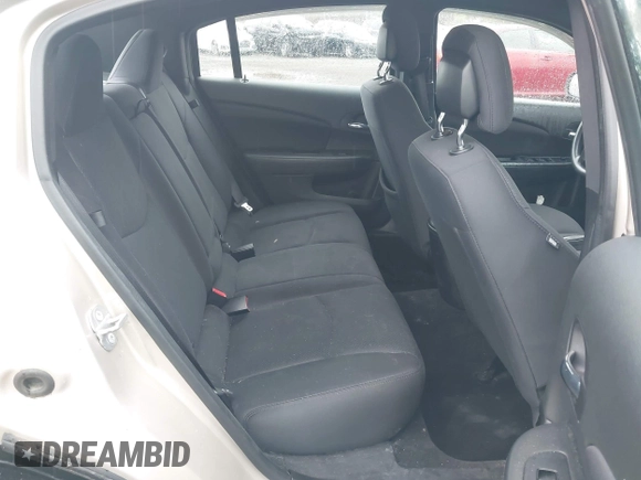2014 Chrysler 200 LX with VIN 1C3CCBAB2EN213983, listed as a IAAI auction lot 42006774 with 80,615 mi miles and . Bid and sale history available at carsss.com. Image 8.