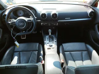 2015 Audi S3 2.0T Prestige with VIN WAUFFGFF2F1069074, listed as a Copart auction lot 59183133 with 74,654 mi miles. Bid and sale history available at carsss.com. Image 8.