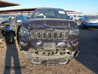 2019 Jeep Grand Cherokee Limited z VIN 1C4RJEBG6KC584109, wystawiony jako IAAI lot #41503454 z przebiegiem 52 318 mil mil oraz . Historia ofert i sprzedaży dostępna na DreamBid. Obrazek 6.