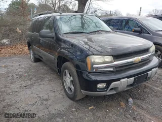 2005 Chevrolet TrailBlazer LS with VIN 1GNES16S456103867, listed as a IAAI auction lot 41726421 with 190,945 mi miles. Bid and sale history available at carsss.com. Image 1.
