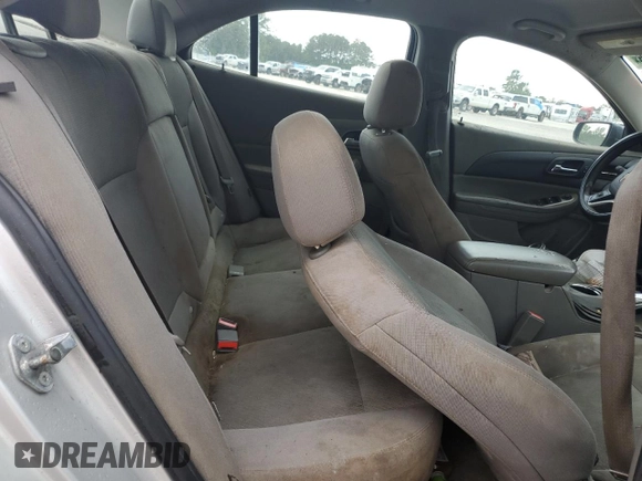 2015 Chevrolet Malibu LS with VIN 1G11A5SLXFF160925, listed as a Copart auction lot 55581815 with 195,777 mi miles and Clean Title. Bid and sale history available at DreamBid. Image 10.