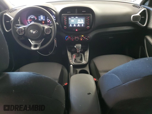 2021 Kia Soul LX with VIN KNDJ23AU9M7762175, listed as a Copart auction lot 48062055 with 69,710 mi miles and Salvage Title. Bid and sale history available at carsss.com. Image 8.