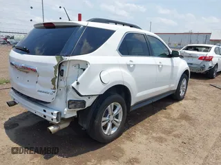 2013 Chevrolet Equinox LT z VIN 2GNFLPE30D6319660, wystawiony jako IAAI lot #42315543 z przebiegiem 147 453 mil mil oraz . Historia ofert i sprzedaży dostępna na DreamBid. Obrazek 4.
