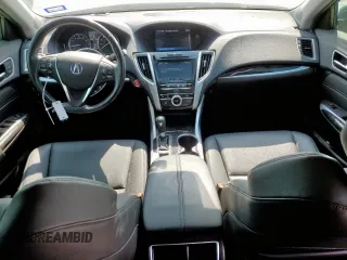 2019 Acura TLX with VIN 19UUB1F30KA003482, listed as a Copart auction lot 57511055 with 64,786 mi miles and Salvage title. Bid and sale history available at DreamBid. Image 8.