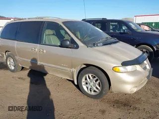 2000 Dodge Grand Caravan z VIN 1B4GT74L8YB593218, wystawiony jako IAAI lot #41421984 z przebiegiem 191 968 mil mil oraz . Historia ofert i sprzedaży dostępna na DreamBid. Obrazek 1.