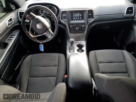 2019 Jeep Grand Cherokee Altitude with VIN 1C4RJEAG1KC662264, listed as a Copart auction lot 54262615 with 107,347 mi miles and Salvage title. Bid and sale history available at DreamBid. Image 8.