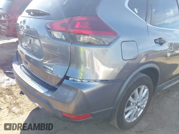 2019 Nissan Rogue SV with VIN KNMAT2MTXKP549372, listed as a IAAI auction lot 41882401 with 41,027 mi miles. Bid and sale history available at carsss.com. Image 19.