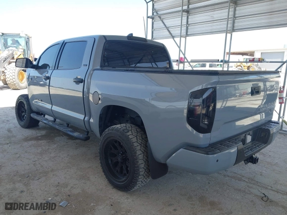 2021 Toyota Tundra 2WD SR5 with VIN 5TFEY5F12MX281484, listed as a IAAI auction lot 41856148 with 66,657 mi miles. Bid and sale history available at carsss.com. Image 3.