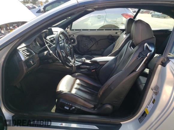 2016 BMW M4 with VIN WBS3U9C57GP968992, listed as a Copart auction lot 53096464 with 67,075 mi miles and Salvage Title. Bid and sale history available at carsss.com. Image 7.