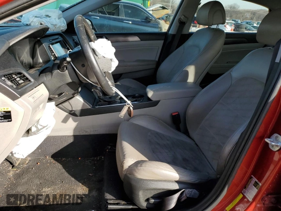 2017 Hyundai Sonata Sport with VIN 5NPE34AF6HH469065, listed as a Copart auction lot 41884845 with 119,447 mi miles and Salvage Title. Bid and sale history available at carsss.com. Image 7.