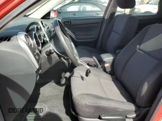 2006 Pontiac Vibe GT with VIN 5Y2SN65L76Z448997, listed as a Copart auction lot 57897854 with 131,498 mi miles and Salvage Title. Bid and sale history available at carsss.com. Image 7.