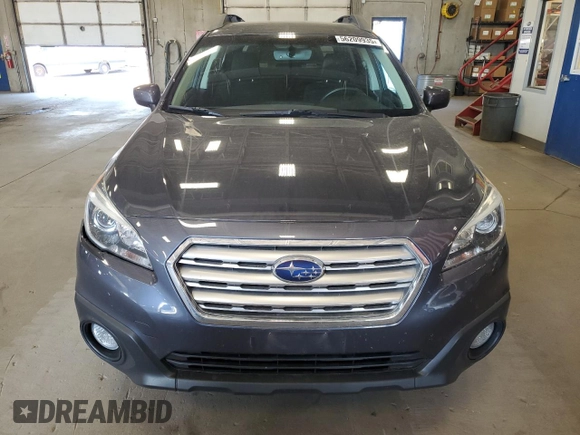2017 Subaru Outback Premium z VIN 4S4BSACC3H3346998, wystawiony jako Copart lot #56209935 z przebiegiem 50 636 mil mil oraz Szkoda całkowita • Salvage title. Historia ofert i sprzedaży dostępna na DreamBid. Obrazek 5.