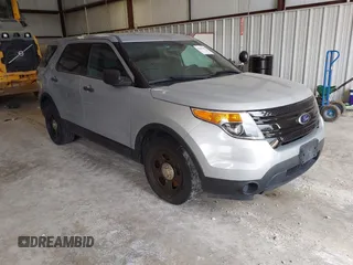 2013 Ford Police Interceptor Utility z VIN 1FM5K8AR8DGA68521, wystawiony jako IAAI lot #42063404 z przebiegiem 84 716 mil mil oraz . Historia ofert i sprzedaży dostępna na DreamBid. Obrazek 1.