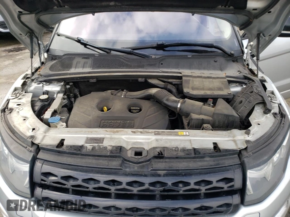 2012 Land Rover Range Rover Evoque Dynamic Premium with VIN SALVT1BG7CH637740, listed as a Copart auction lot 43558925 with 111,779 mi miles and Clean Title. Bid and sale history available at carsss.com. Image 12.