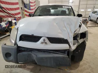 2008 Mitsubishi Raider LS with VIN 1Z7HC22K78S609272, listed as a Copart auction lot 42177495 with 140,936 mi miles and Clean Title. Bid and sale history available at carsss.com. Image 5.