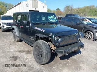2012 Jeep Wrangler Unlimited Sport z VIN 1C4BJWDG1CL220511, wystawiony jako IAAI lot #42227037 z przebiegiem 157 914 mil mil oraz . Historia ofert i sprzedaży dostępna na DreamBid. Obrazek 6.