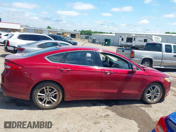 2018 Ford Fusion SE with VIN 3FA6P0HDXJR149729, listed as a IAAI auction lot 42431325 with 91,250 mi miles and . Bid and sale history available at DreamBid. Image 13.