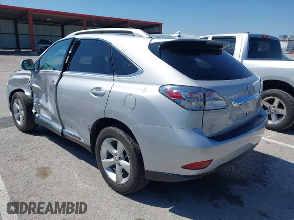 2011 Lexus RX 350 with VIN 2T2BK1BA2BC116125, listed as a IAAI auction lot 42038250 with 76,346 mi miles and . Bid and sale history available at DreamBid. Image 3.