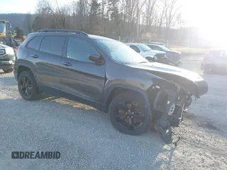 2016 Jeep Cherokee Latitude with VIN 1C4PJMCB4GW218577, listed as a IAAI auction lot 37600789 with 62,891 mi miles and . Bid and sale history available at DreamBid. Image 1.