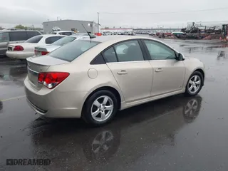 2011 Chevrolet Cruze LT w/2LT with VIN 1G1PG5S91B7233195, listed as a IAAI auction lot 42053649 with 177,877 mi miles. Bid and sale history available at carsss.com. Image 4.