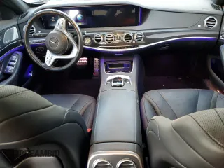 2020 Mercedes-Benz S-Class S 450 with VIN WDDUG6GB4LA503591, listed as a Copart auction lot 88001945 with 33,758 mi miles and Clean Title. Bid and sale history available at carsss.com. Image 8.