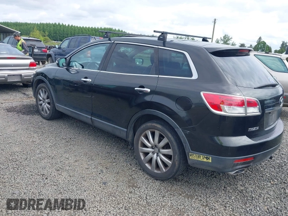 2008 Mazda CX-9 Touring with VIN JM3TB38V980124974, listed as a IAAI auction lot 42164821 with 244,734 mi miles and . Bid and sale history available at DreamBid. Image 3.