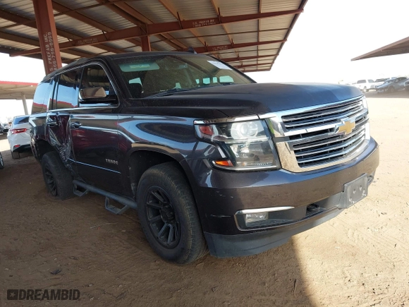 2018 Chevrolet Tahoe Premier with VIN 1GNSCCKC6JR112086, listed as a IAAI auction lot 41939413 with 93,946 mi miles. Bid and sale history available at carsss.com. Image 1.