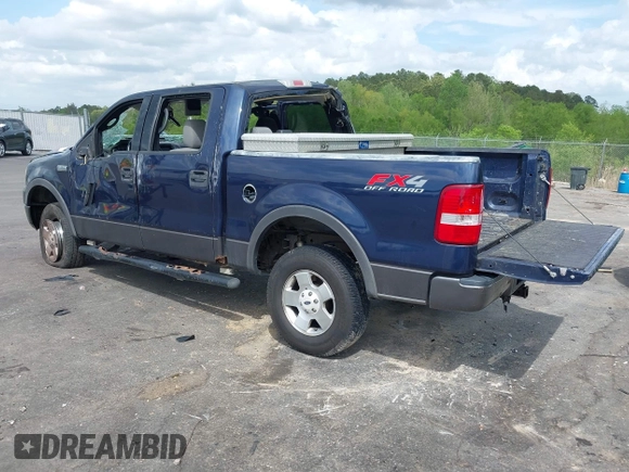 2004 Ford F-150 XLT with VIN 1FTPW14594KD65067, listed as a IAAI auction lot 41934671 with 209,573 mi miles and . Bid and sale history available at DreamBid. Image 3.