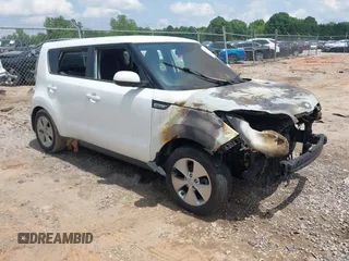 2016 Kia Soul z VIN KNDJN2A28G7287624, wystawiony jako IAAI lot #42277218 z przebiegiem Nie podano mil oraz . Historia ofert i sprzedaży dostępna na DreamBid. Obrazek 1.