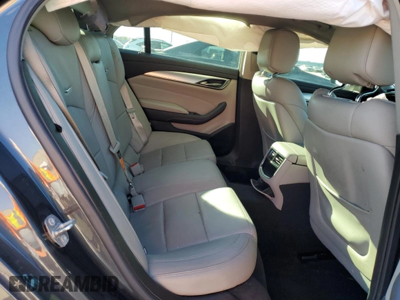 2017 Cadillac CTS Luxury RWD with VIN 1G6AR5SS9H0206423, listed as a Copart auction lot 81364124 with Not Provided miles and Salvage Title. Bid and sale history available at DreamBid. Image 10.