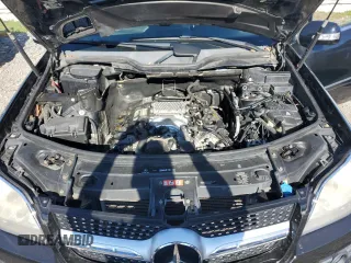 2007 Mercedes-Benz GL-Class with VIN 4JGBF71E77A159527, listed as a Copart auction lot 76989604 with 145,531 mi miles and Salvage Title. Bid and sale history available at carsss.com. Image 12.