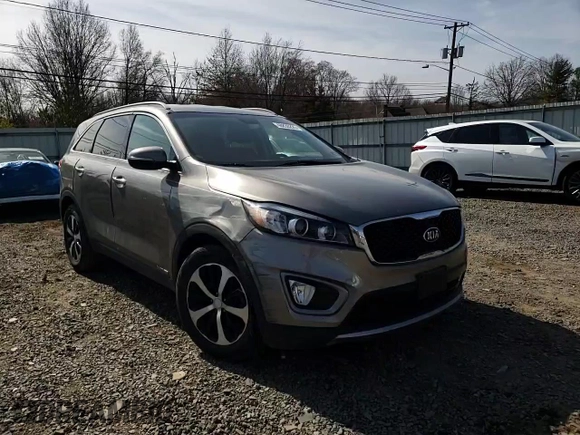 2016 Kia Sorento EX with VIN 5XYPHDA55GG004297, listed as a Copart auction lot 48830225 with 51,887 mi miles and Salvage Title. Bid and sale history available at carsss.com. Image 12.