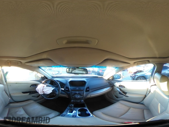2014 Acura RDX Tech Pkg with VIN 5J8TB4H59EL014808, listed as a IAAI auction lot 41819950 with 92,464 mi miles. Bid and sale history available at carsss.com. Image 19.