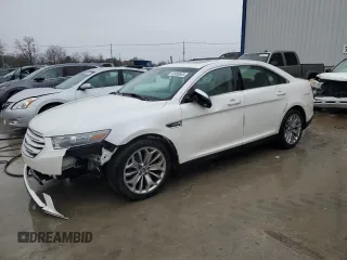 2013 Ford Taurus Limited with VIN 1FAHP2F88DG235322, listed as a Copart auction lot 42409645 with 209,881 mi miles and Non repairable. Bid and sale history available at DreamBid. Image 1.