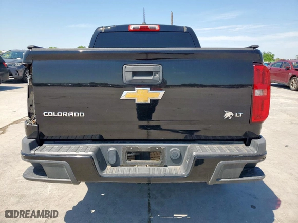 2015 Chevrolet Colorado 2WD LT with VIN 1GCGSBEA8F1227378, listed as a Copart auction lot 53431705 with 100,148 mi miles and Salvage Title. Bid and sale history available at carsss.com. Image 6.