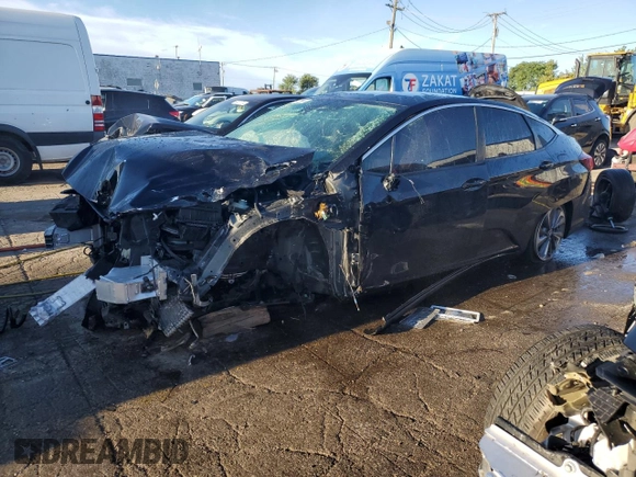 2018 Honda Clarity Plug-In Hybrid with VIN JHMZC5F17JC002743, listed as a Copart auction lot 69611544 with 0 mi miles and Salvage Title. Bid and sale history available at carsss.com. Image 1.