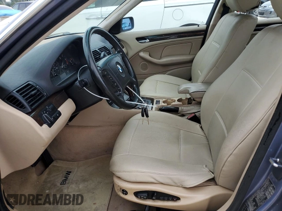 2000 BMW 3 Series 328i with VIN WBAAM5345YJR62026, listed as a Copart auction lot 75124934 with 213,252 mi miles and Salvage Title. Bid and sale history available at carsss.com. Image 7.