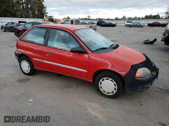 2001 Suzuki Swift GA z VIN 2S2AB21H216604405, wystawiony jako Copart lot #80427254 z przebiegiem 63 703 mil mil oraz Czysty tytuł • Clean title. Historia ofert i sprzedaży dostępna na DreamBid. Obrazek 4.