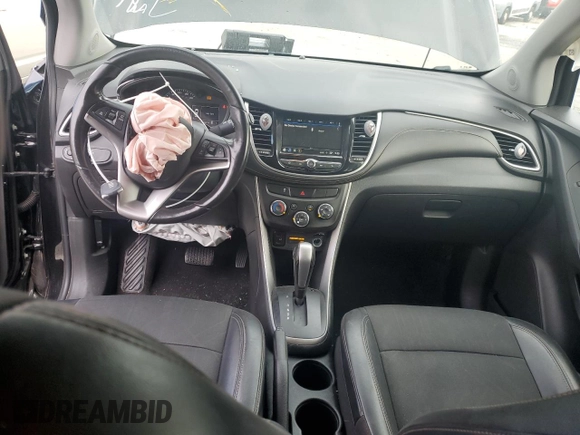 2019 Chevrolet Trax LT with VIN KL7CJLSB0KB747208, listed as a Copart auction lot 77619694 with 127,032 mi miles and Salvage Title. Bid and sale history available at carsss.com. Image 8.
