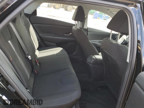 2023 Hyundai Elantra SEL with VIN KMHLM4AG3PU372242, listed as a Copart auction lot 58387375 with 13,746 mi miles and Salvage title. Bid and sale history available at DreamBid. Image 10.