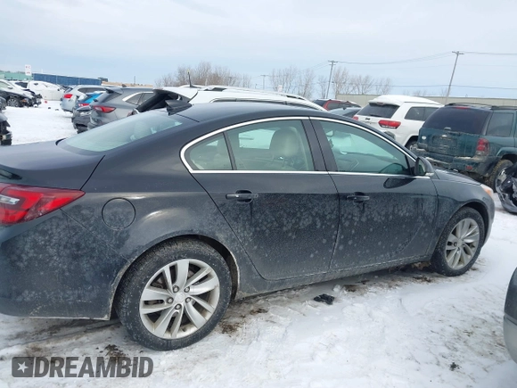 2016 Buick Regal Premium II with VIN 2G4GT5GX0G9201642, listed as a IAAI auction lot 41634052 with 93,647 mi miles. Bid and sale history available at carsss.com. Image 13.