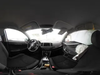 2017 Mitsubishi Lancer ES with VIN JA32U2FU0HU005625, listed as a IAAI auction lot 41378115 with 119,533 mi miles. Bid and sale history available at carsss.com. Image 19.