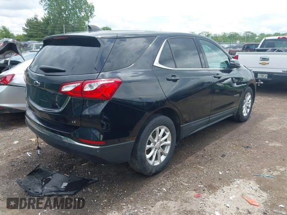 2018 Chevrolet Equinox LT with VIN 2GNAXJEV3J6173585, listed as a IAAI auction lot 42265303 with 83,596 mi miles and . Bid and sale history available at DreamBid. Image 4.