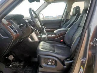 2017 Land Rover Range Rover HSE with VIN SALGS2FV5HA362590, listed as a Copart auction lot 63246215 with 63,235 mi miles and Salvage title. Bid and sale history available at DreamBid. Image 7.