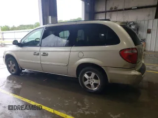 2005 Dodge Caravan SXT with VIN 2D4GP44L85R401401, listed as a Copart auction lot 58576535 with 190,858 mi miles and Salvage title. Bid and sale history available at DreamBid. Image 2.