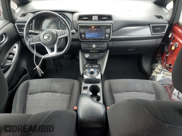 2018 Nissan LEAF SL с VIN 1N4AZ1CP1JC311581, выставлен на аукционе Copart как лот 61968815 с пробегом 79 794 миль миль и Списание • Salvage title. История ставок и продаж доступна на DreamBid. Изображение 8.