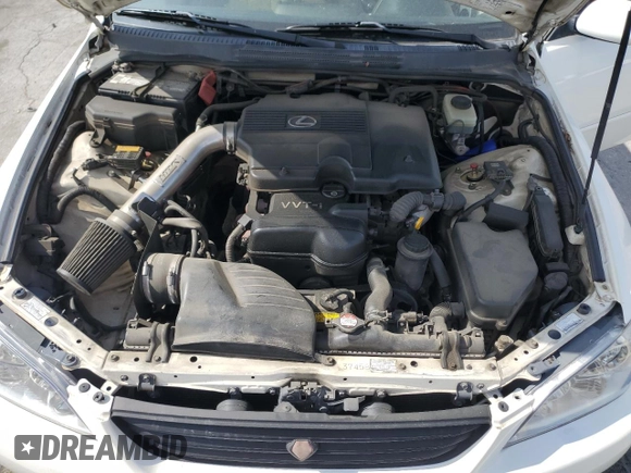 2001 Lexus IS 300/350 z VIN JTHBD182X10020782, wystawiony jako Copart lot #55508775 z przebiegiem 207 762 mil mil oraz Szkody całkowita. Historia ofert i sprzedaży dostępna na DreamBid. Obrazek 11.