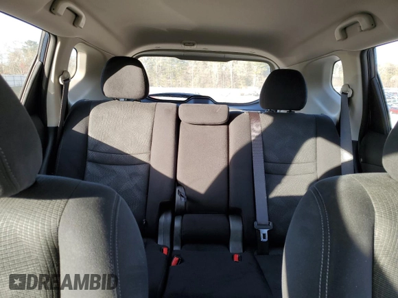 2016 Nissan Rogue S with VIN JN8AT2MT4GW018282, listed as a Copart auction lot 49686925 with 18,478 mi miles and Salvage Title. Bid and sale history available at carsss.com. Image 10.
