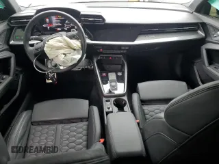 2023 Audi RS 3 z VIN WUAG4DGY2PA910584, wystawiony jako Copart lot #53393745 z przebiegiem 5 411 mil mil oraz Szkoda całkowita • Salvage title. Historia ofert i sprzedaży dostępna na DreamBid. Obrazek 8.